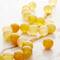 12 Pack: Yellow Agate Round Beads, 10mm by Bead Landing™